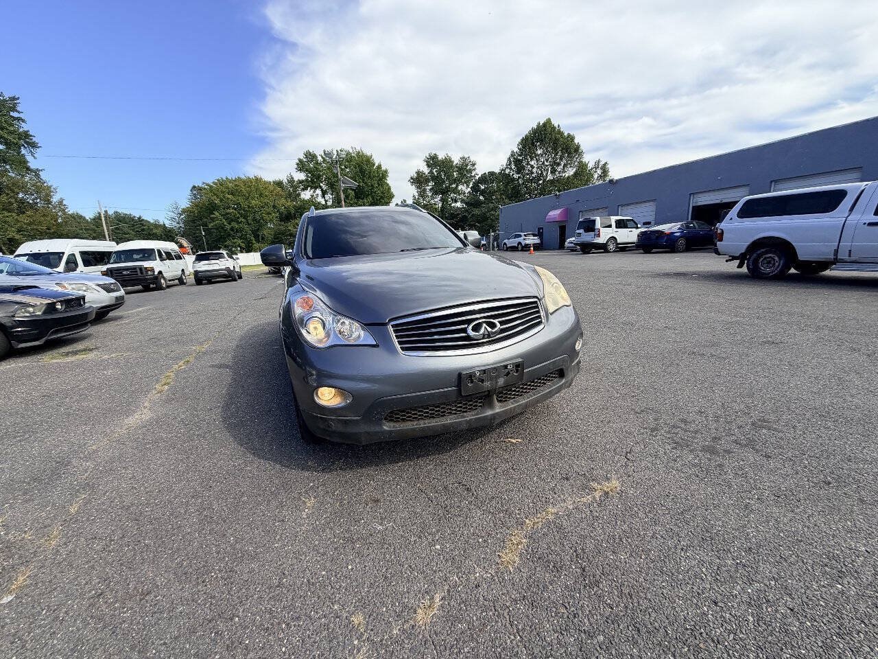 Used 2012 INFINITI EX35 Journey w/ Premium Pkg AWD/4WD image 15