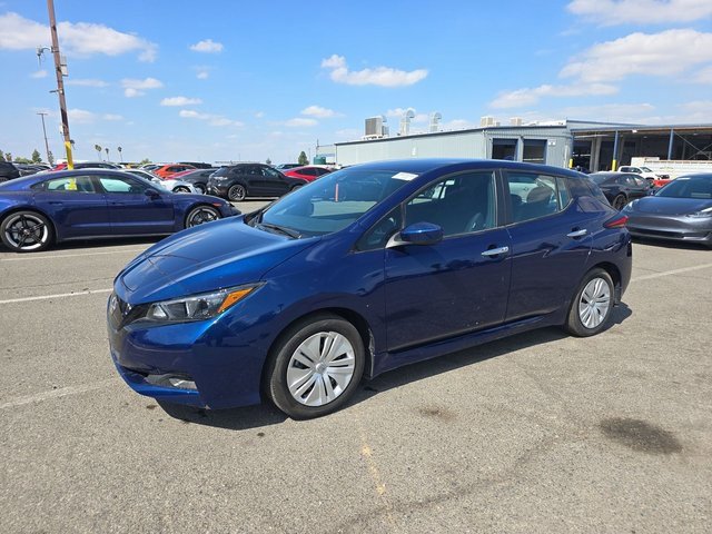 Certified 2023 Nissan Leaf S