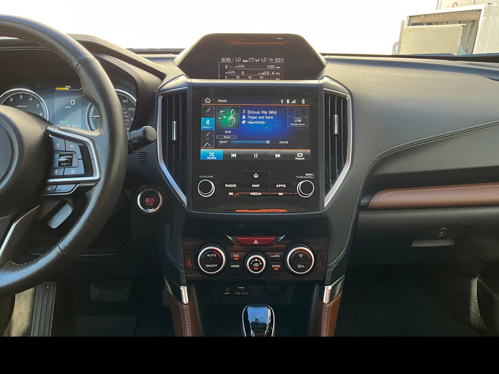 Certified 2024 Subaru Forester Touring AWD/4WD image 4