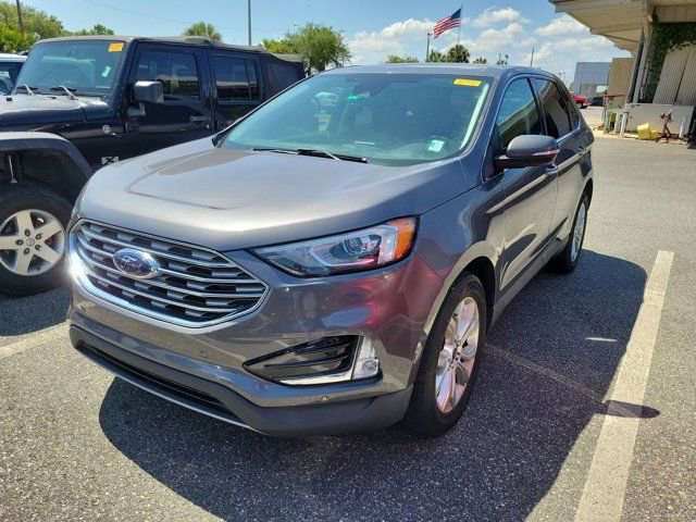 Used 2022 Ford Edge Titanium AWD/4WD image 8
