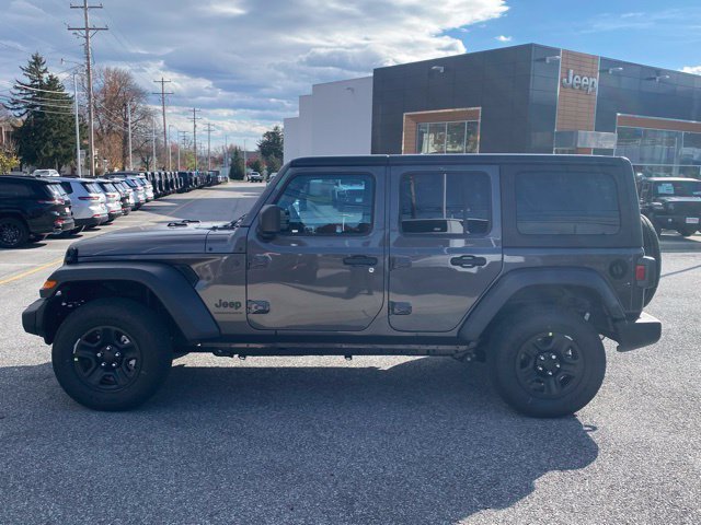 New 2026 Jeep Wrangler Unlimited Sport AWD/4WD image 3
