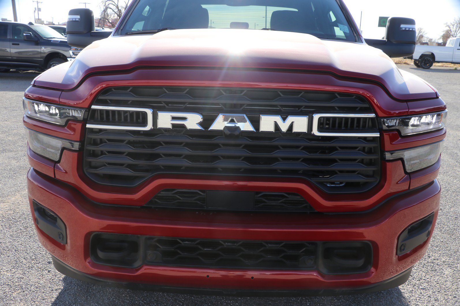 New 2026 RAM 2500 Big Horn AWD/4WD image 2