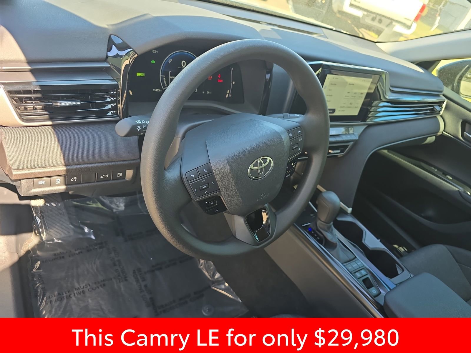 Used 2026 Toyota Camry LE FWD image 21