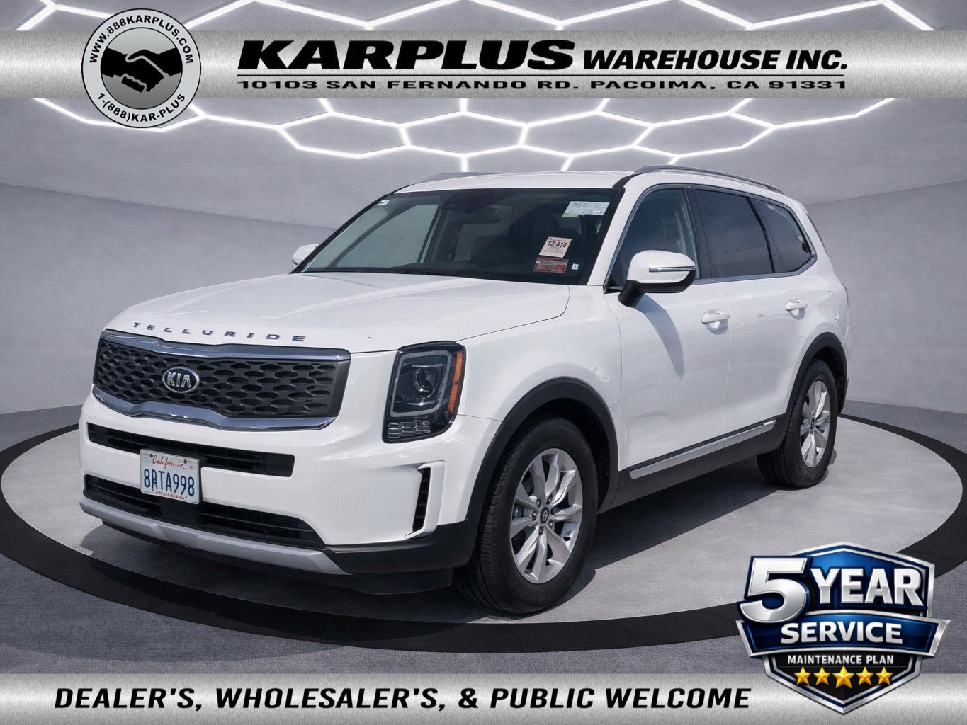 Used 2020 Kia Telluride LX image 1