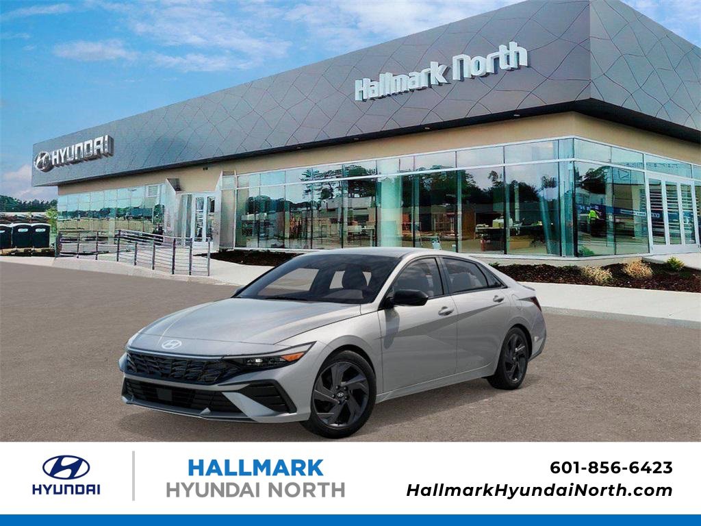 New 2026 Hyundai Elantra Sport