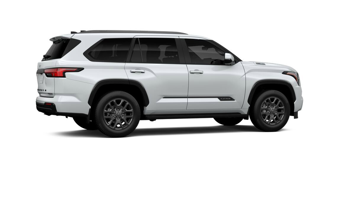 New 2026 Toyota Sequoia Platinum image 11