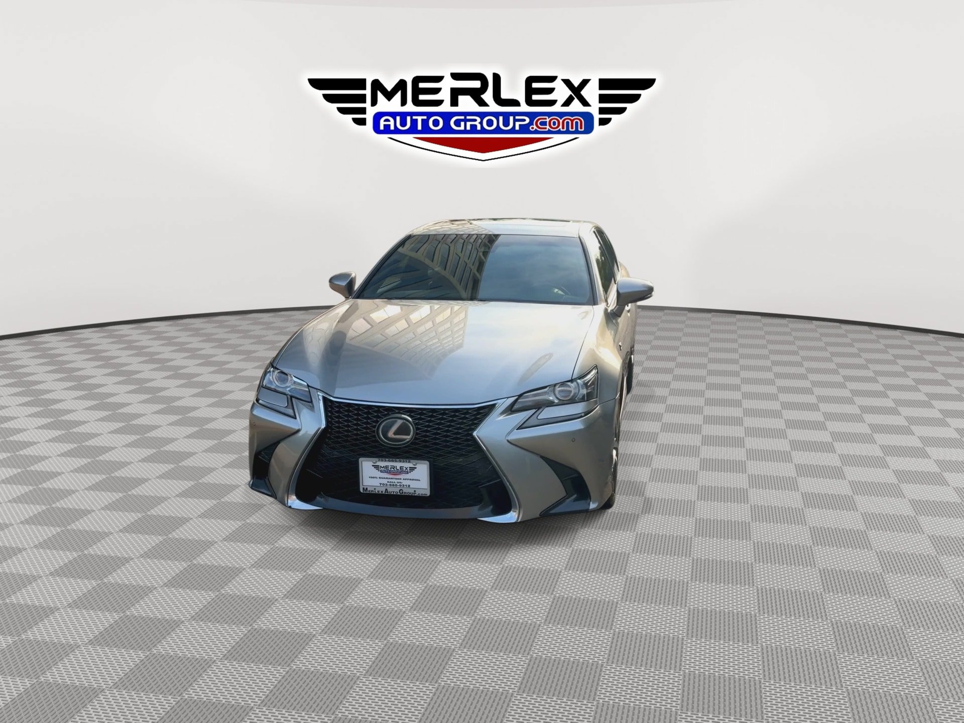 Used 2018 Lexus GS 350 F Sport RWD image 3