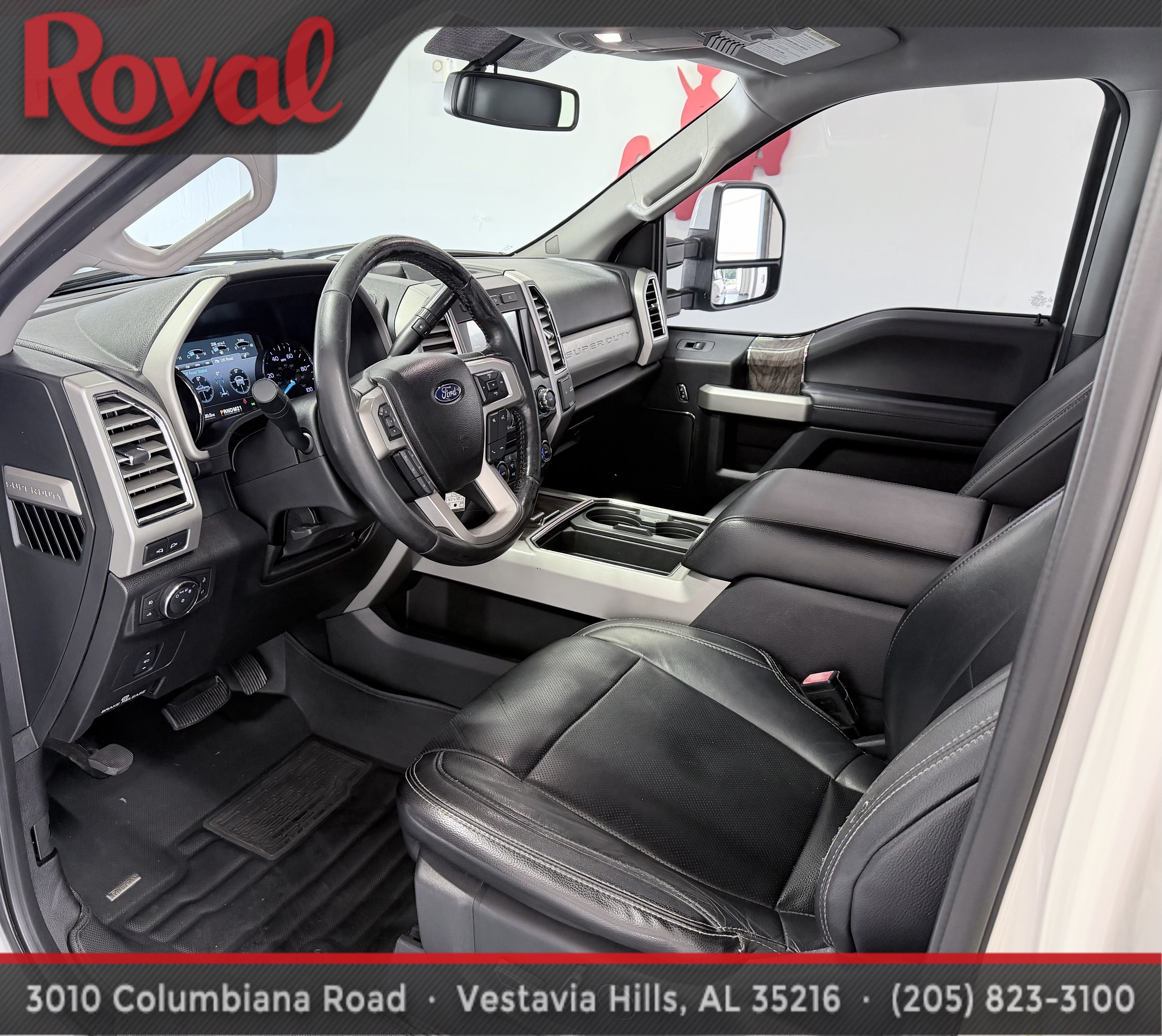 Used 2017 Ford F250 Lariat w/ Lariat Value Package AWD/4WD image 11