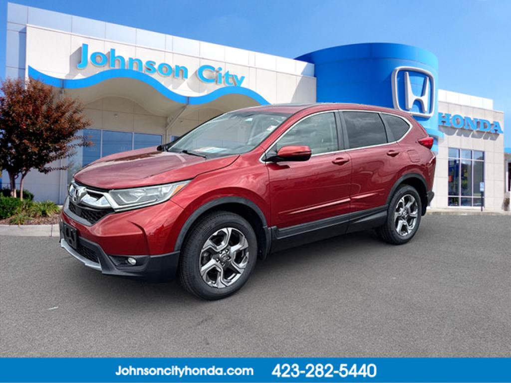 Certified 2018 Honda CR-V EX-L image 1