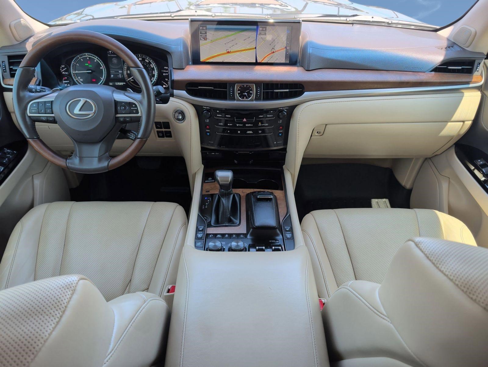 Certified 2021 Lexus LX 570 4WD w/ Luxury Package image 25