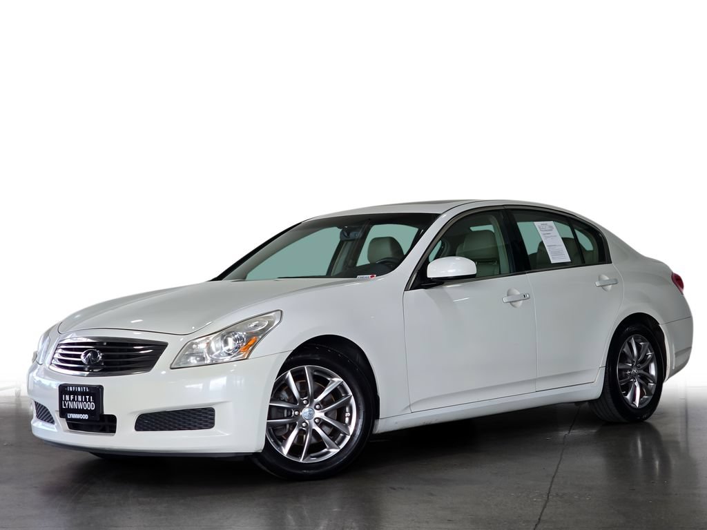 Used 2008 INFINITI G35 Journey w/ Premium Pkg