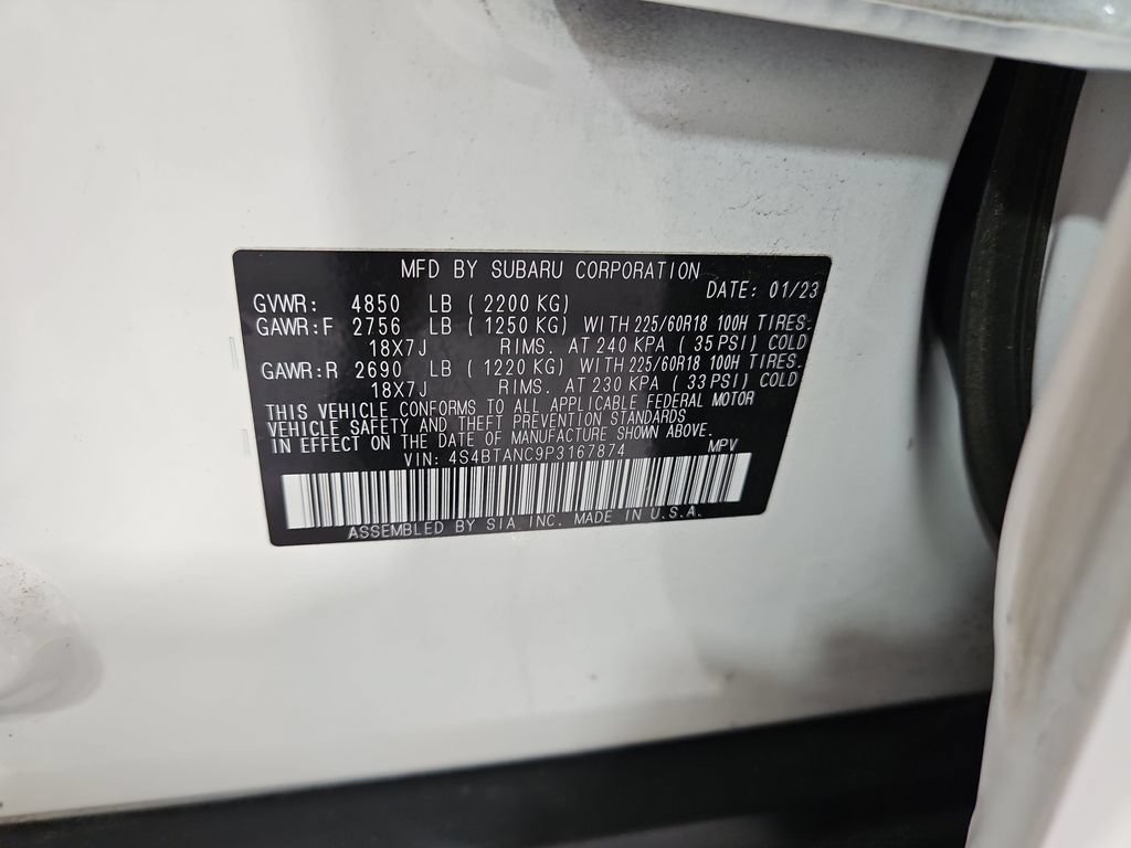 Certified 2023 Subaru Outback Limited AWD/4WD image 32
