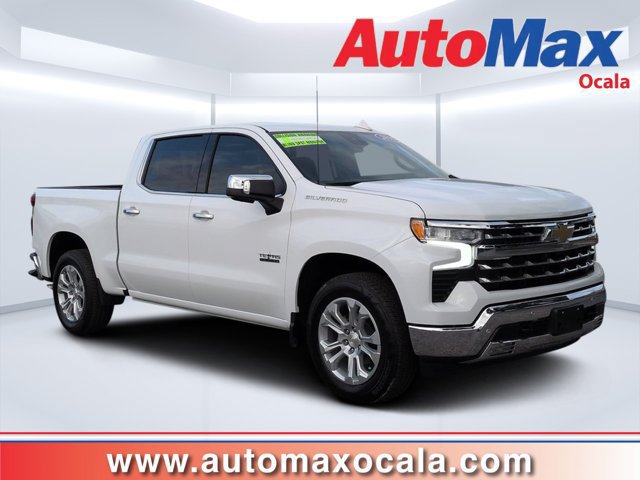 Used 2025 Chevrolet Silverado 1500 LTZ w/ LTZ Convenience Package II