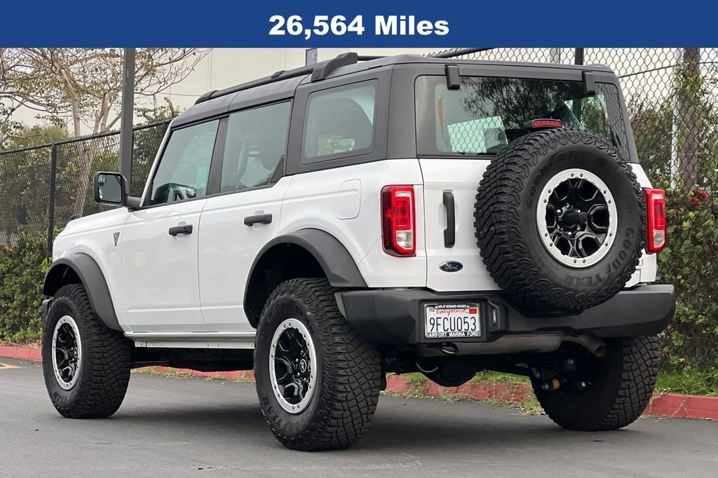Certified 2023 Ford Bronco 4-Door w/ Sasquatch Package image 7