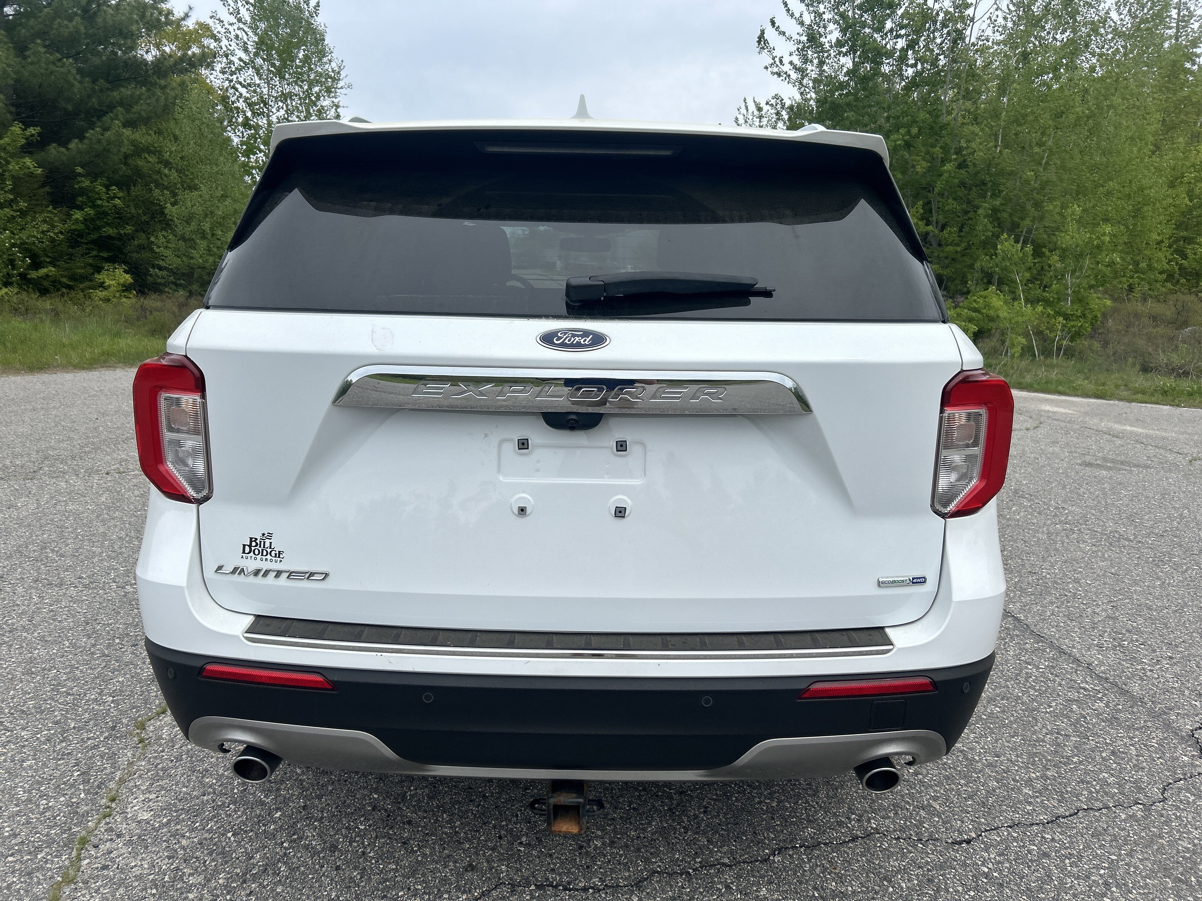 Used 2020 Ford Explorer Limited AWD/4WD image 4