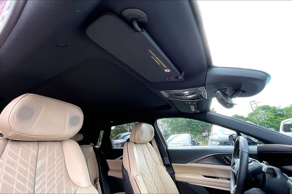 Certified 2024 Cadillac Lyriq Sport w/ Nappa Leather Package AWD/4WD image 27
