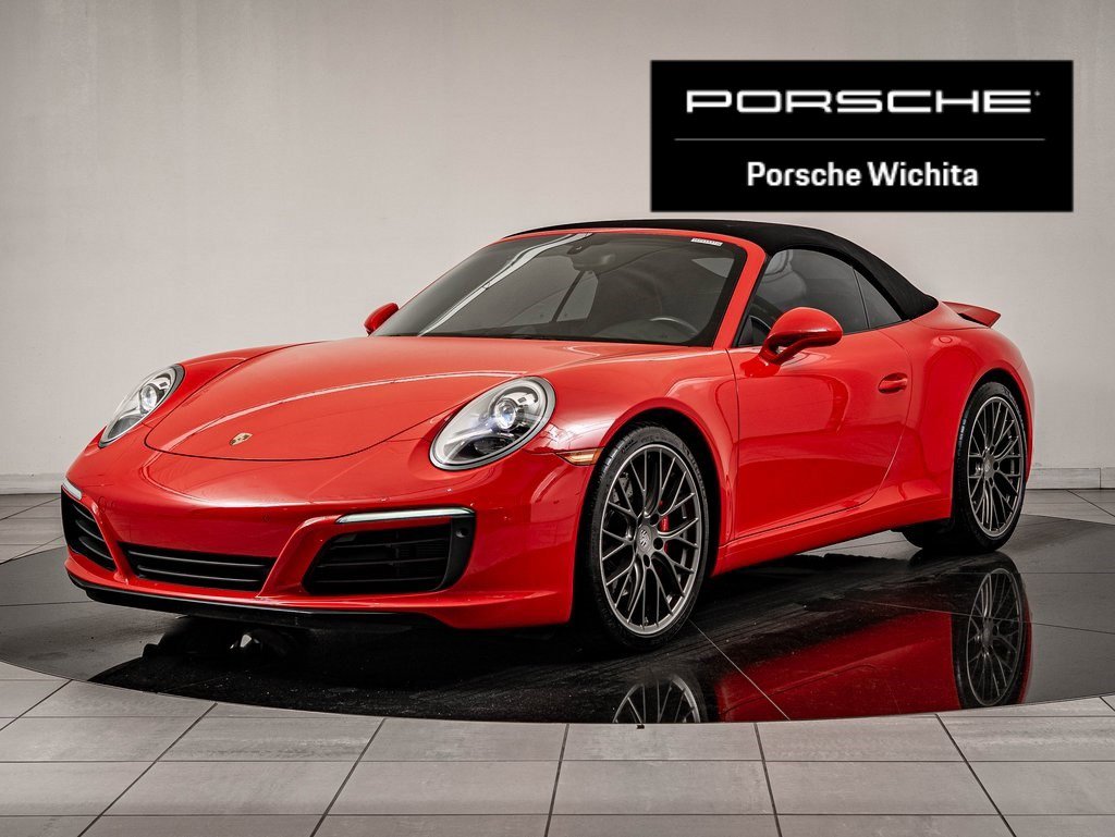 Certified 2017 Porsche 911 Carrera S image 1