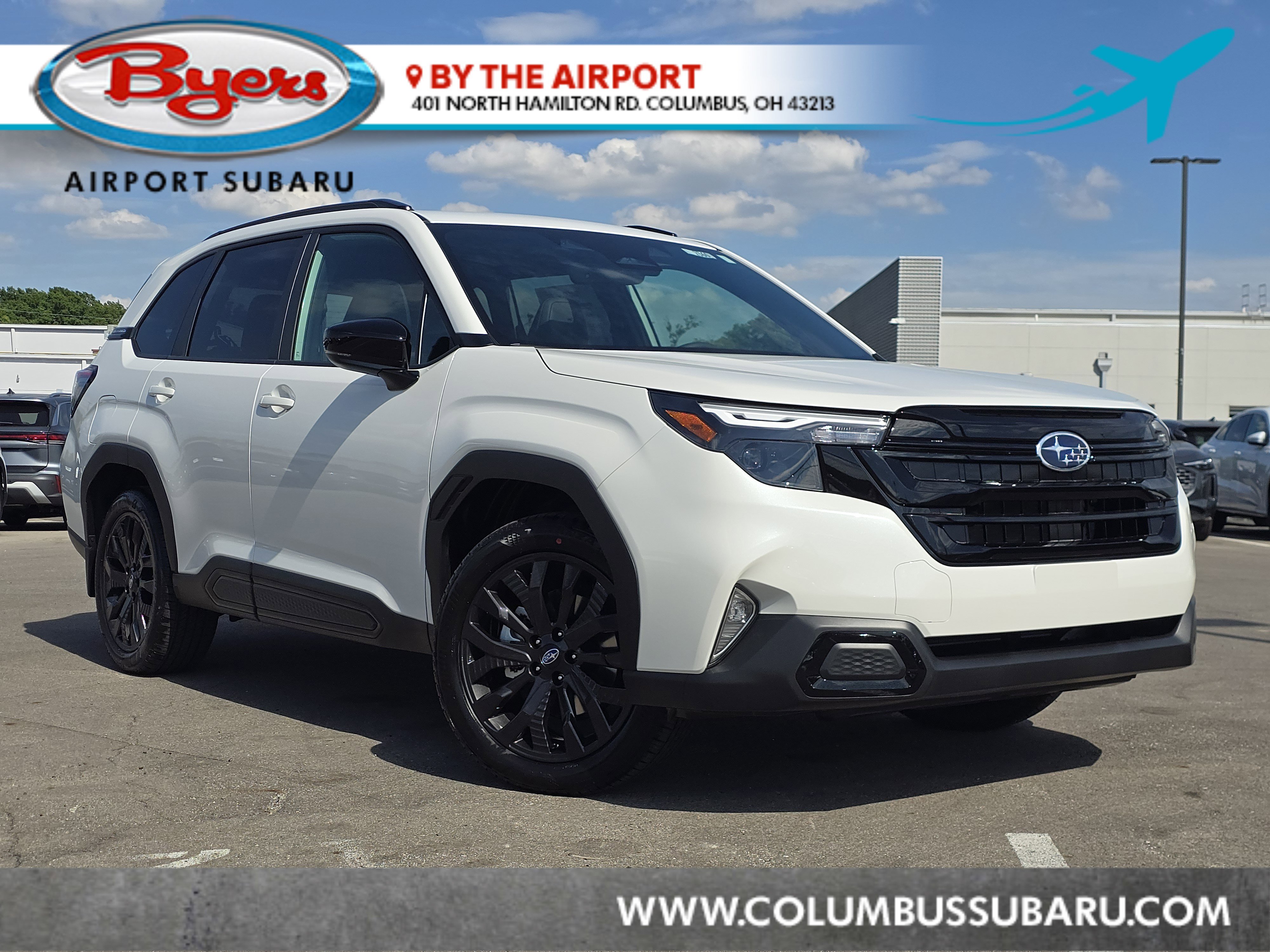 New 2026 Subaru Forester Sport AWD/4WD image 1