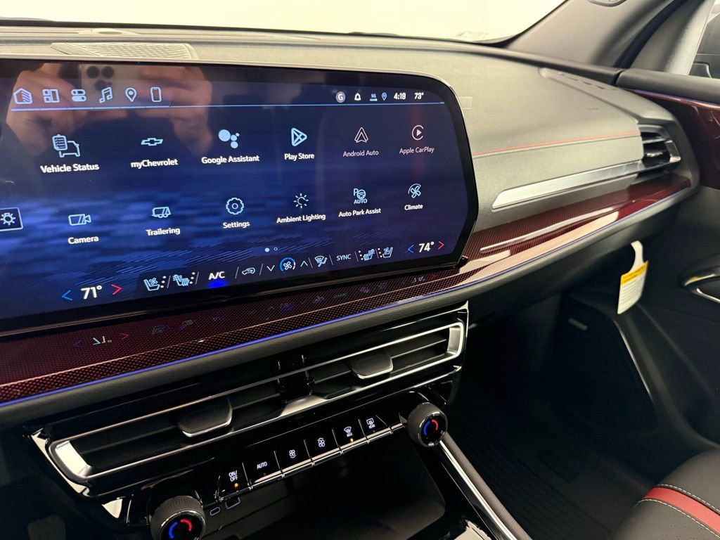 New 2026 Chevrolet Traverse RS image 25