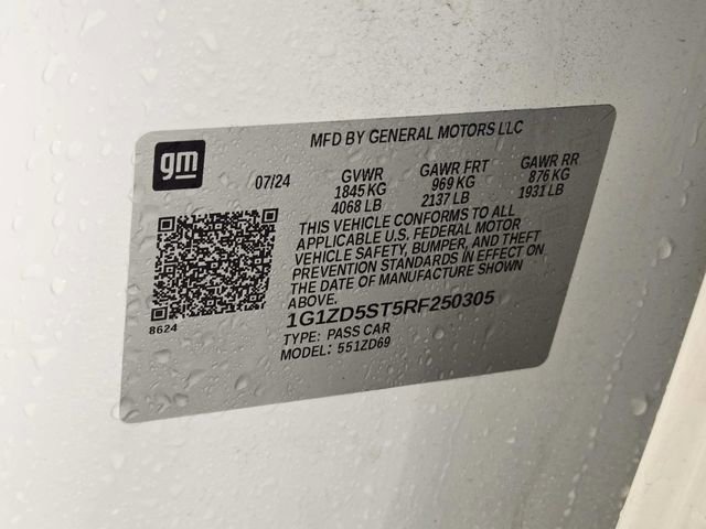 Used 2024 Chevrolet Malibu LT image 32