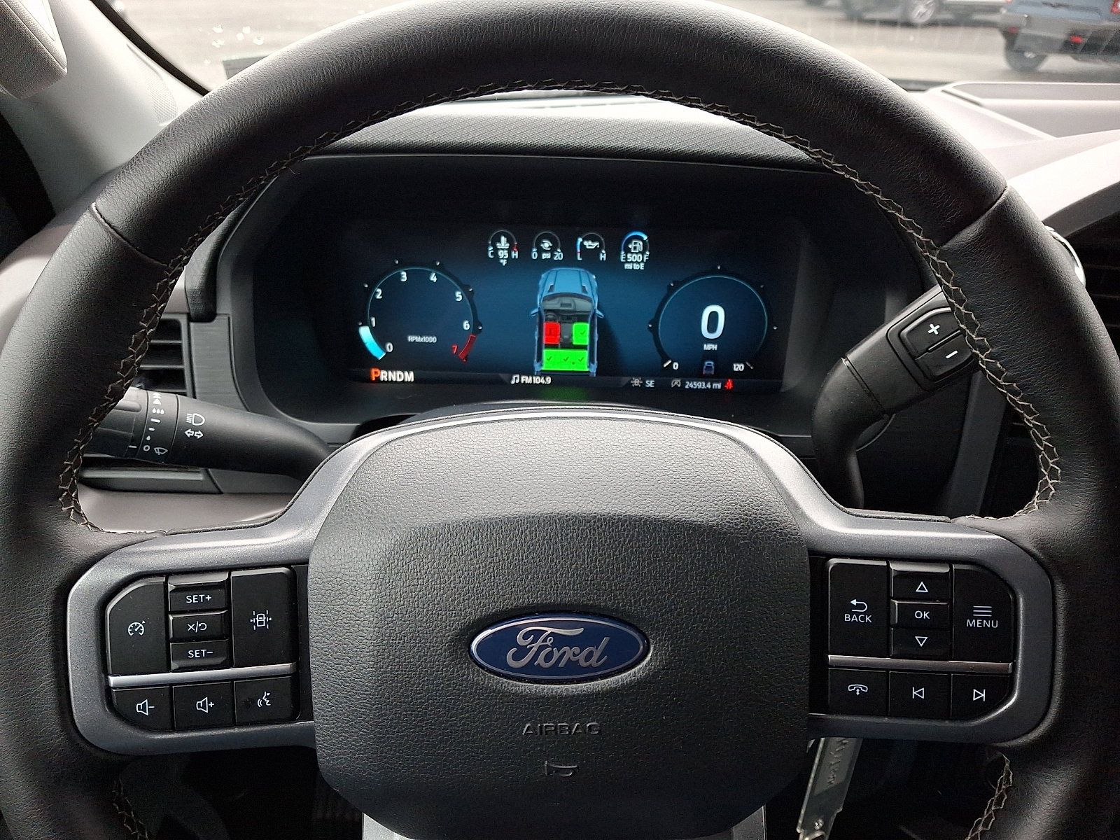 Used 2025 Ford F150 XLT w/ Equipment Group 301A Standard image 18