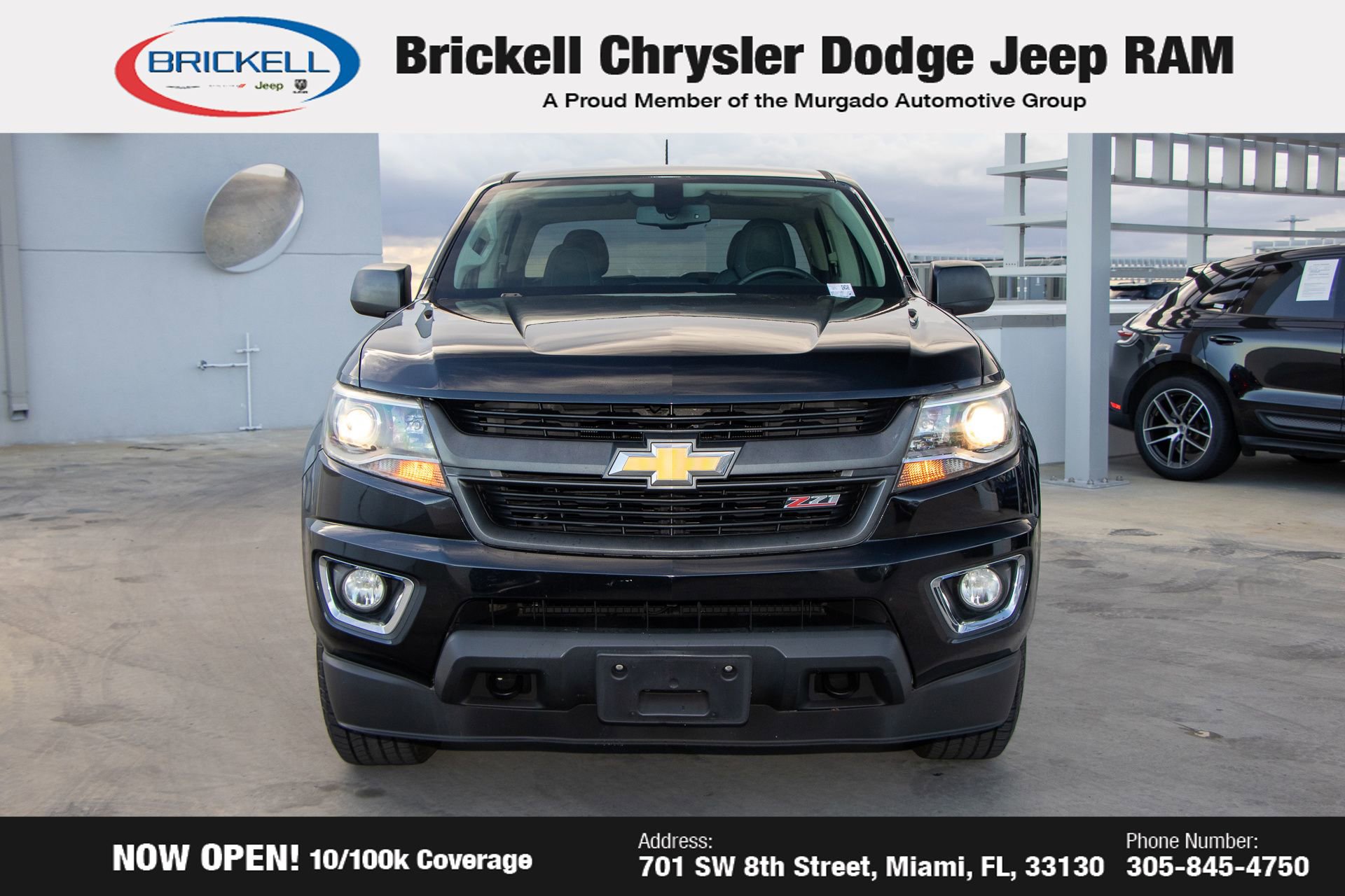 Used 2015 Chevrolet Colorado Z71 image 2