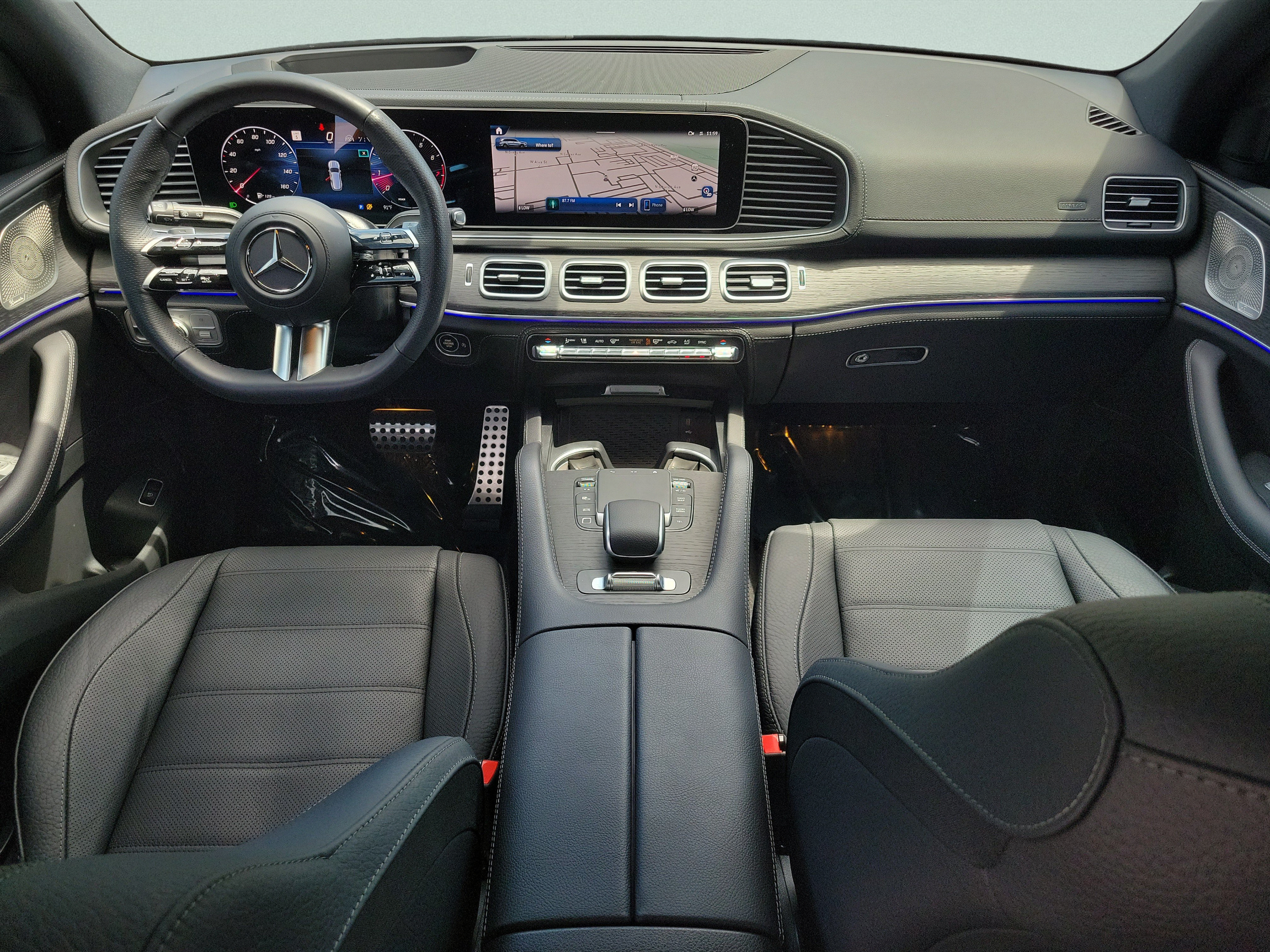Certified 2025 Mercedes-Benz GLS 580 4MATIC image 12
