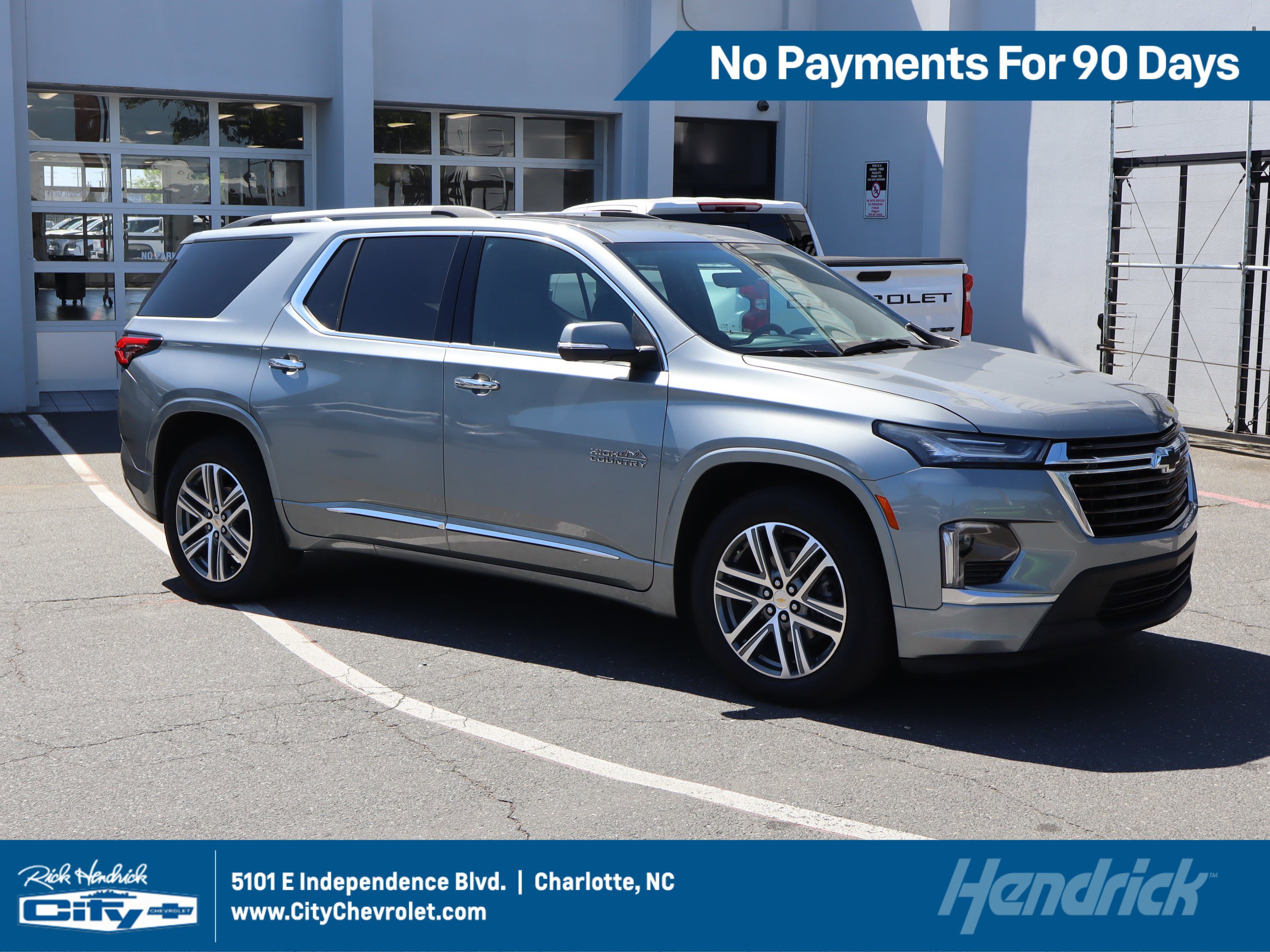 Certified 2023 Chevrolet Traverse High Country AWD/4WD image 1