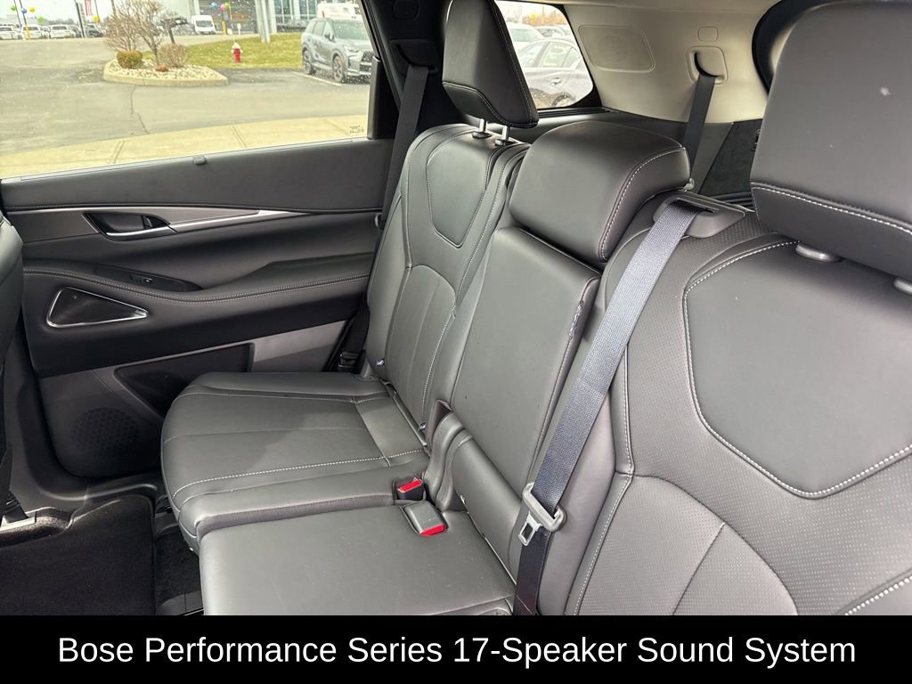Certified 2026 INFINITI QX60 Luxe w/ Cargo Package image 22