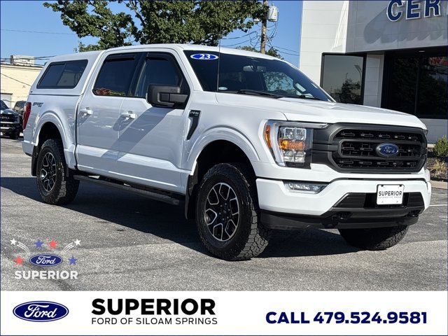 Used 2023 Ford F150 XLT w/ Equipment Group 302A High AWD/4WD image 1