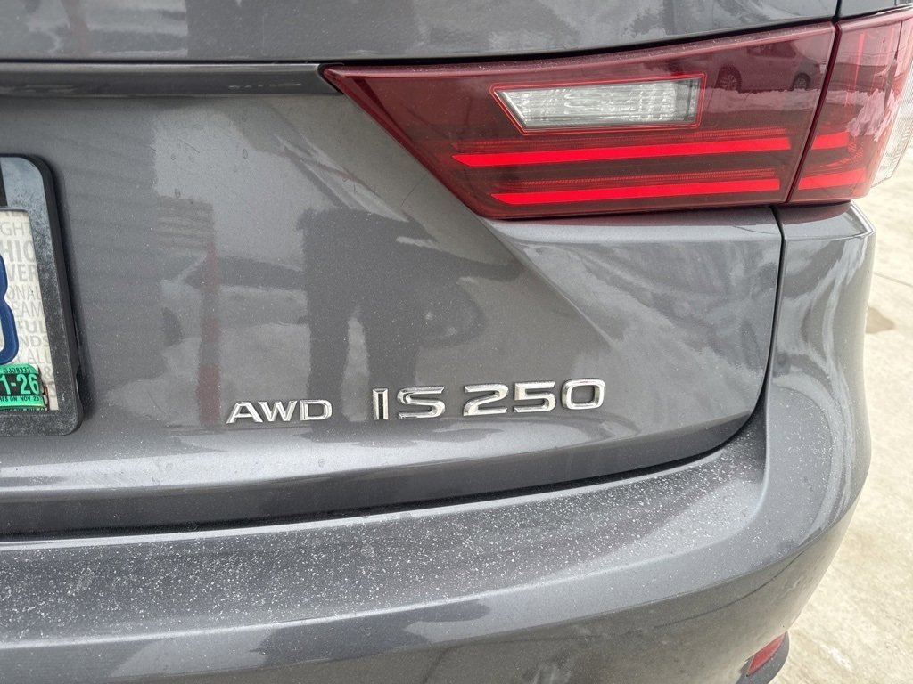 Used 2014 Lexus IS 250 AWD w/ Navigation Package image 3