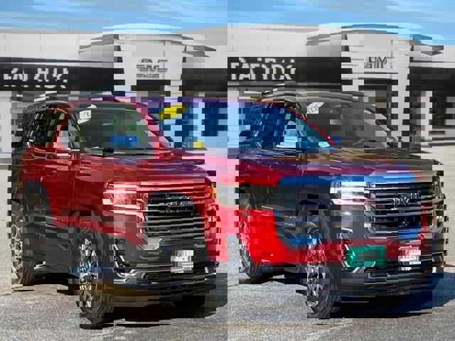 Certified 2022 GMC Acadia SLT w/ Technology Package image 1