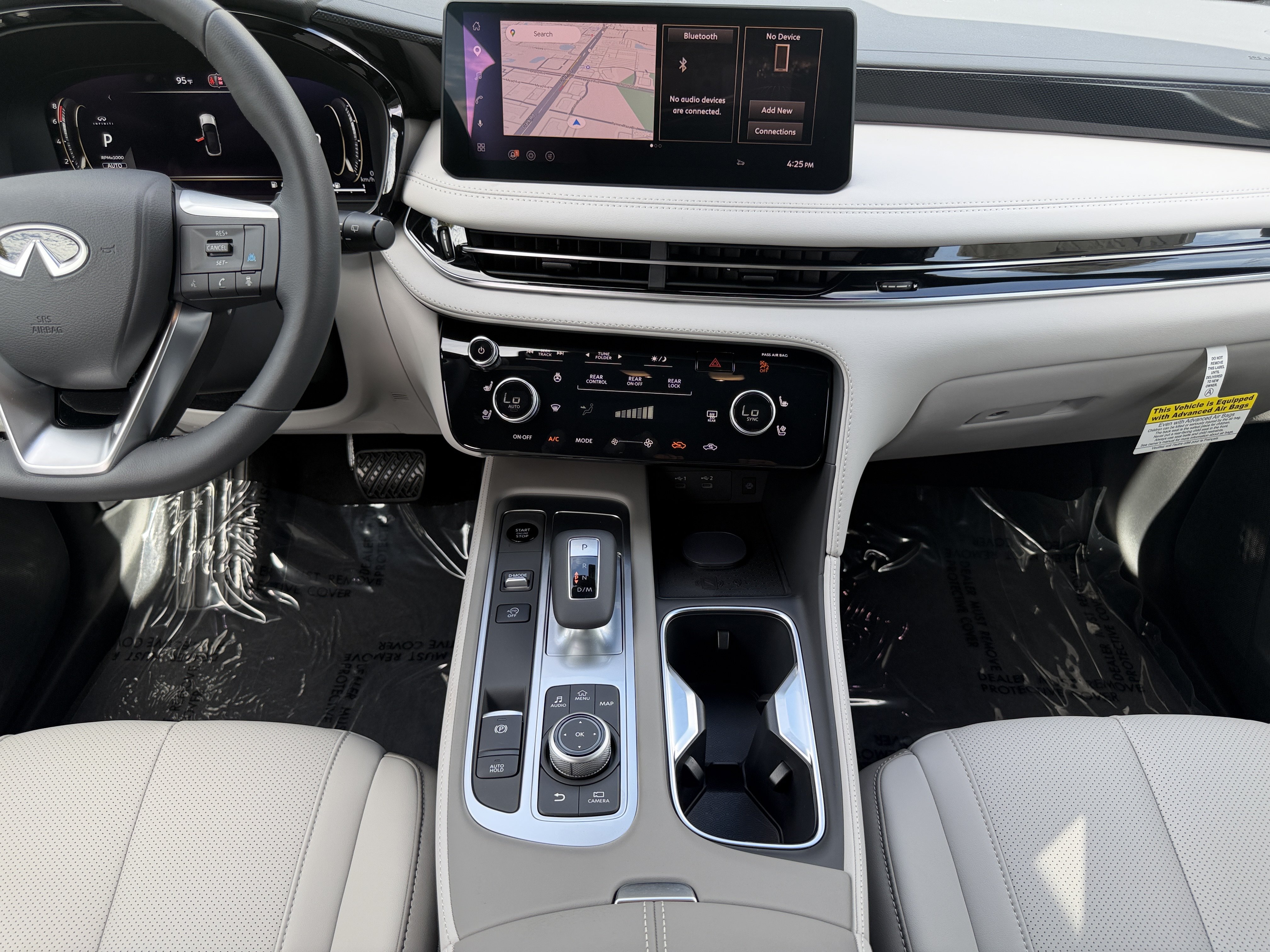 New 2027 INFINITI QX65 Sport AWD/4WD image 16