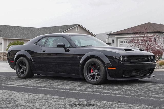 Used 2023 Dodge Challenger SRT Super Stock image 12