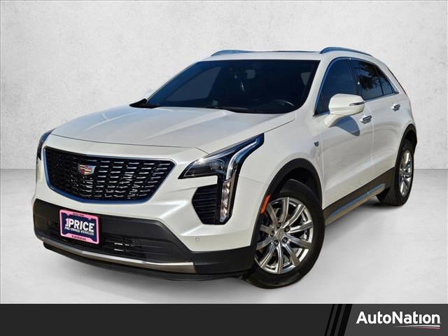 Used 2022 Cadillac XT4 Premium Luxury w/ Enhanced Visibility Package