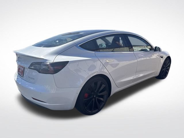 Used 2020 Tesla Model 3 Performance AWD/4WD image 3