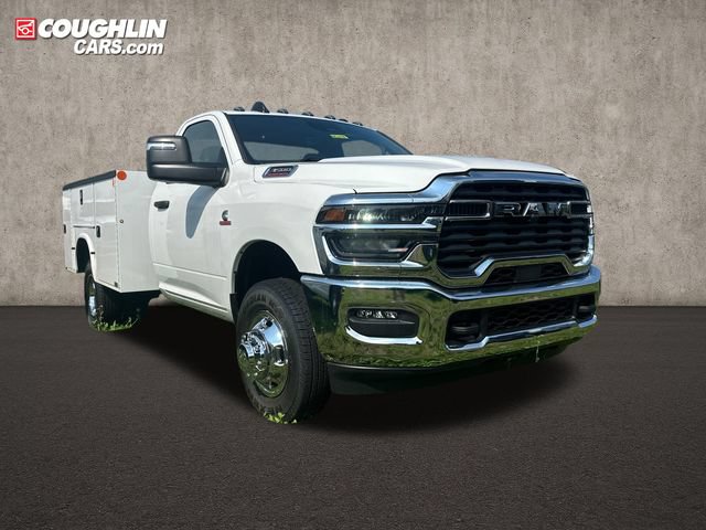 New 2026 RAM 3500 Tradesman w/ Chrome Appearance Group A