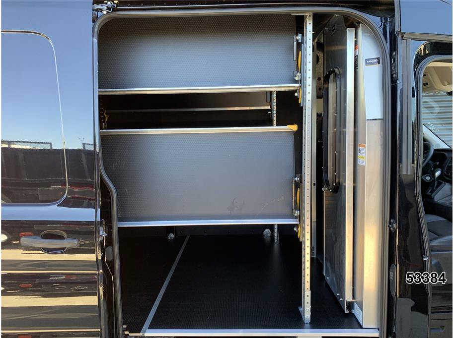 Used 2023 Ford Transit 250 148 High Roof Extended w/ Load Area Protection Package RWD image 12