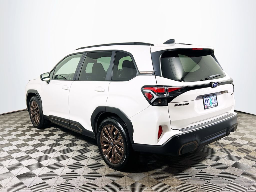 Certified 2025 Subaru Forester Sport w/ Popular Package #2 image 5