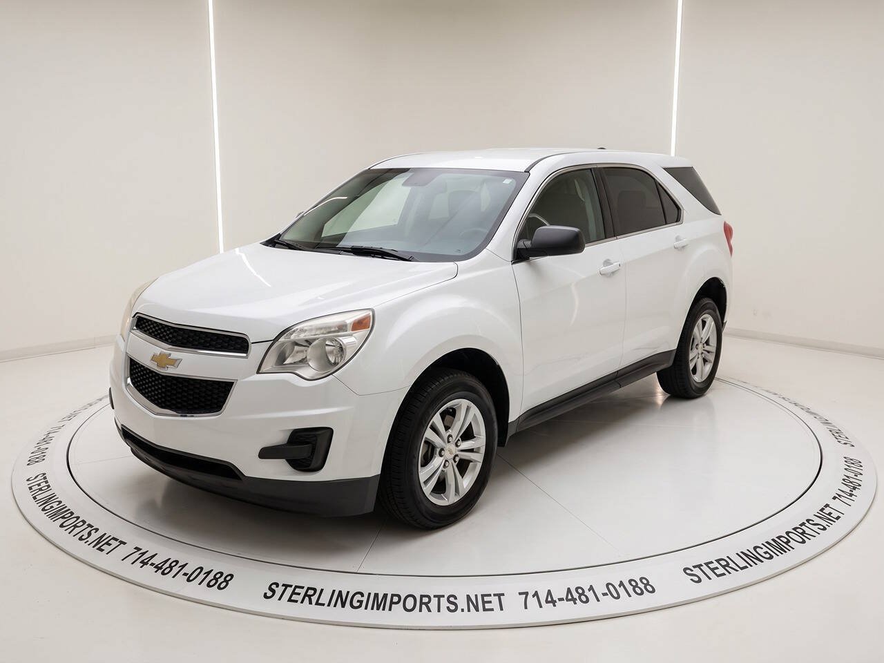 Used 2015 Chevrolet Equinox LS FWD image 1