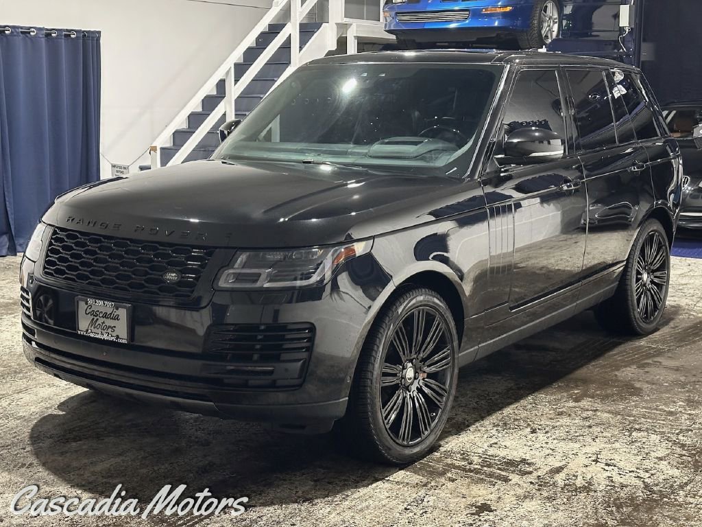 Used 2018 Land Rover Range Rover Autobiography image 4