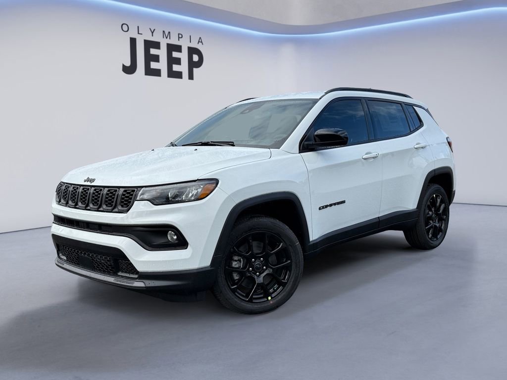New 2026 Jeep Compass Latitude 360° Tour