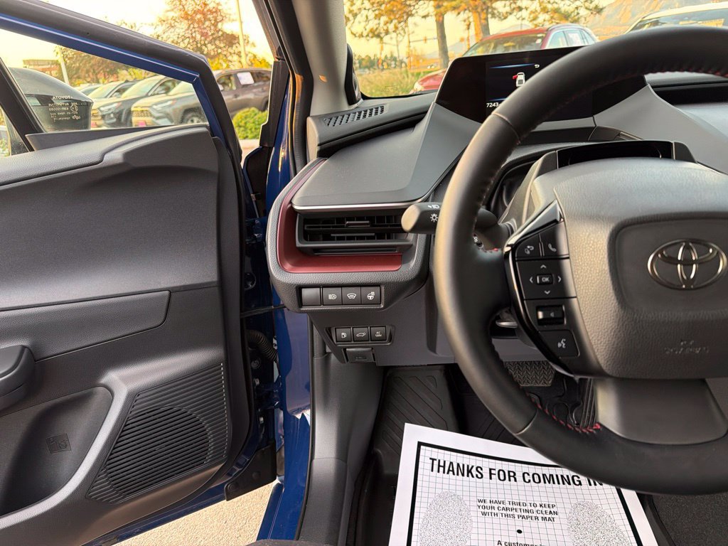 Used 2024 Toyota Prius Prime Premium w/ Advanced Technology Package FWD image 26