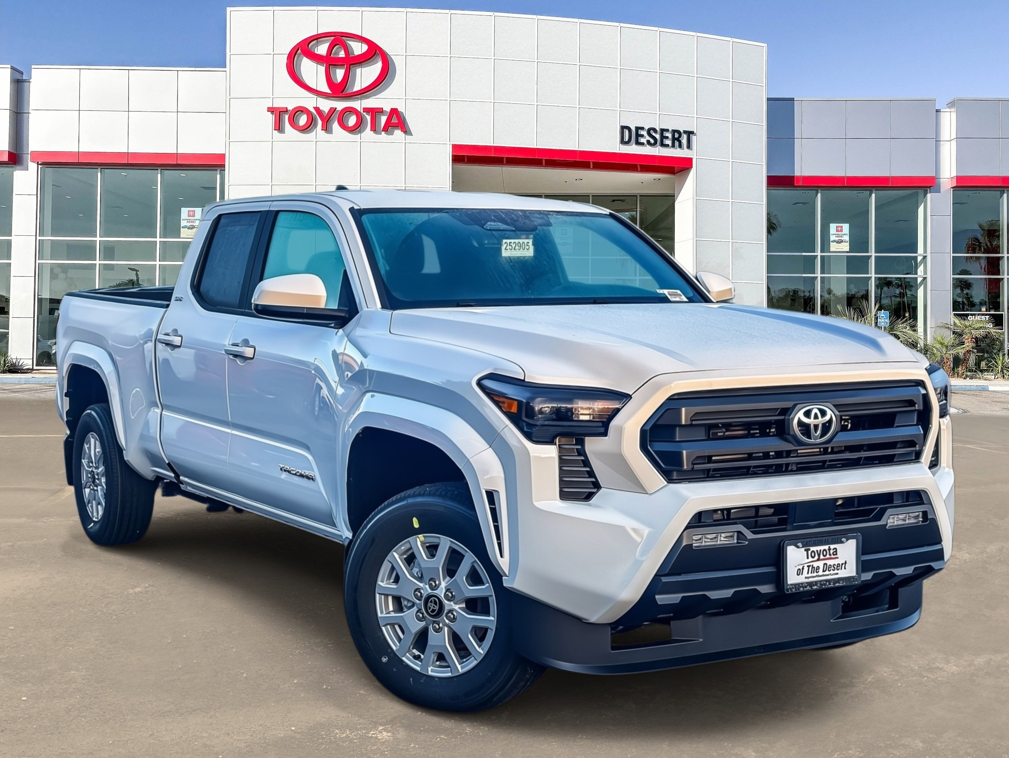 New 2025 Toyota Tacoma SR5 image 1