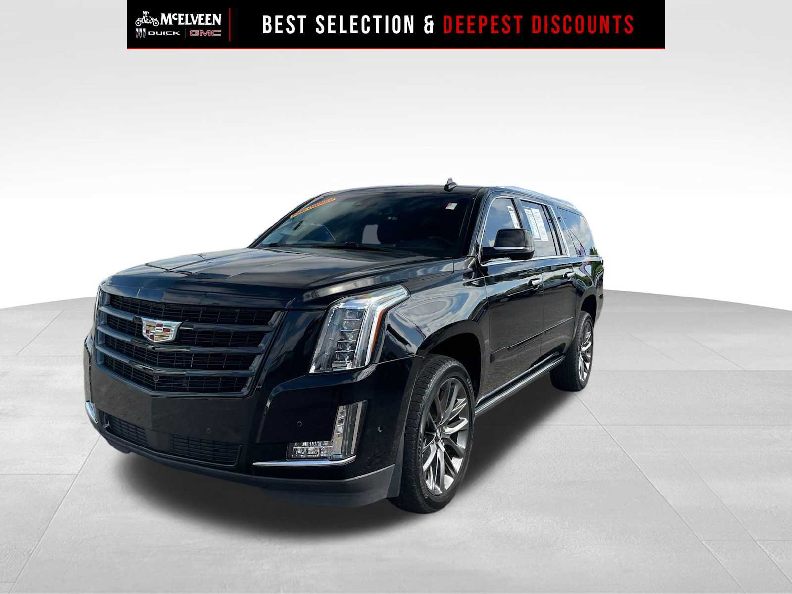 Used 2019 Cadillac Escalade ESV Premium Luxury RWD image 1