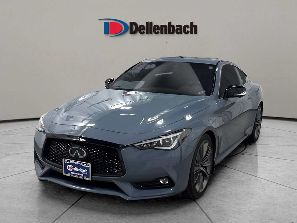 Used 2021 INFINITI Q60 Red Sport 400 w/ Proactive Package AWD/4WD image 1