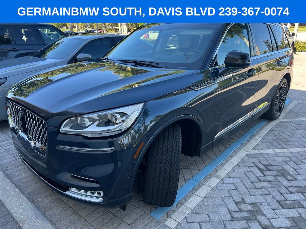 Used 2023 Lincoln Aviator Black Label w/ Dynamic Handling Package