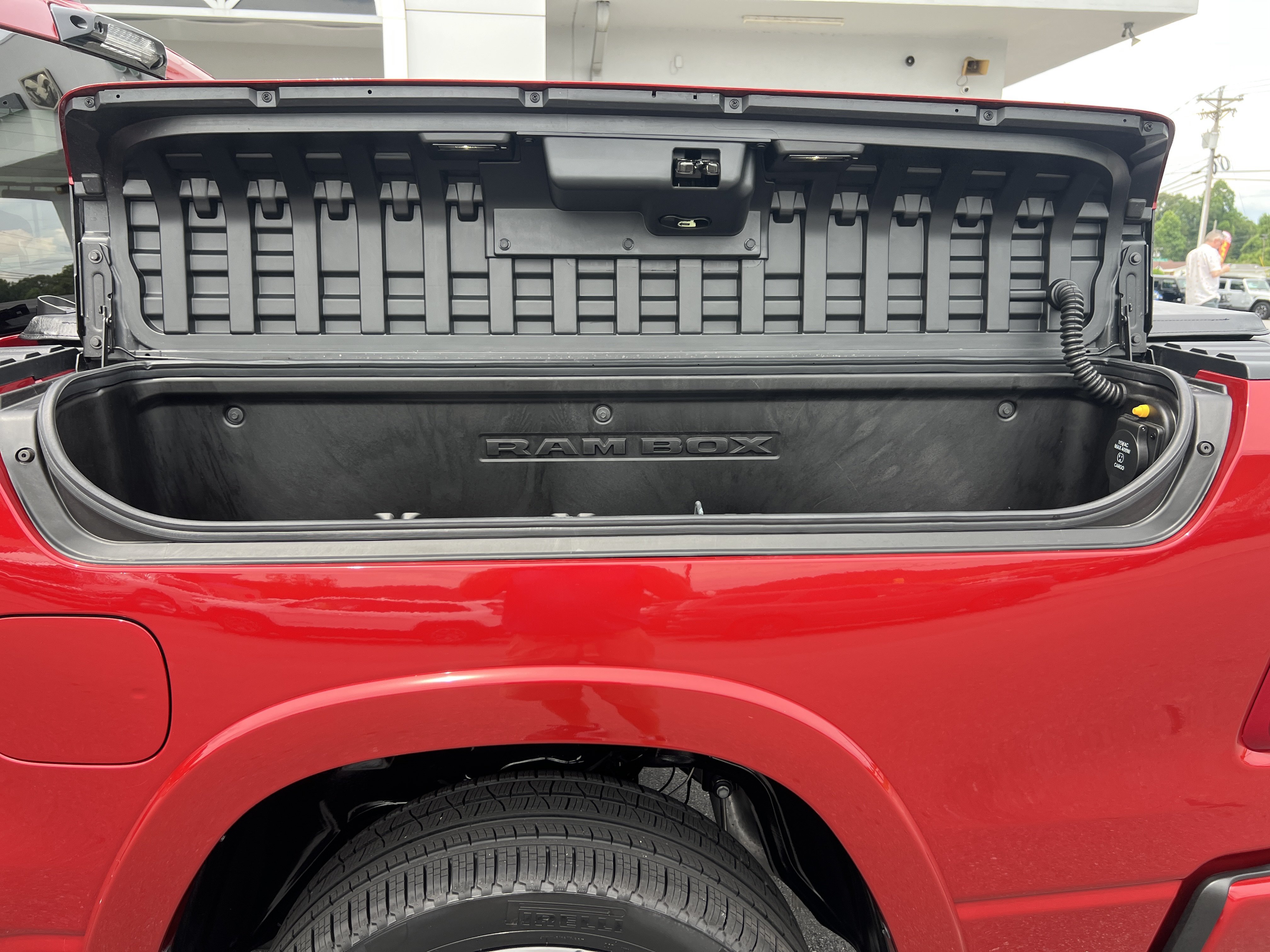 Used 2026 RAM 1500 Tungsten w/ Bed Utility Group AWD/4WD image 16