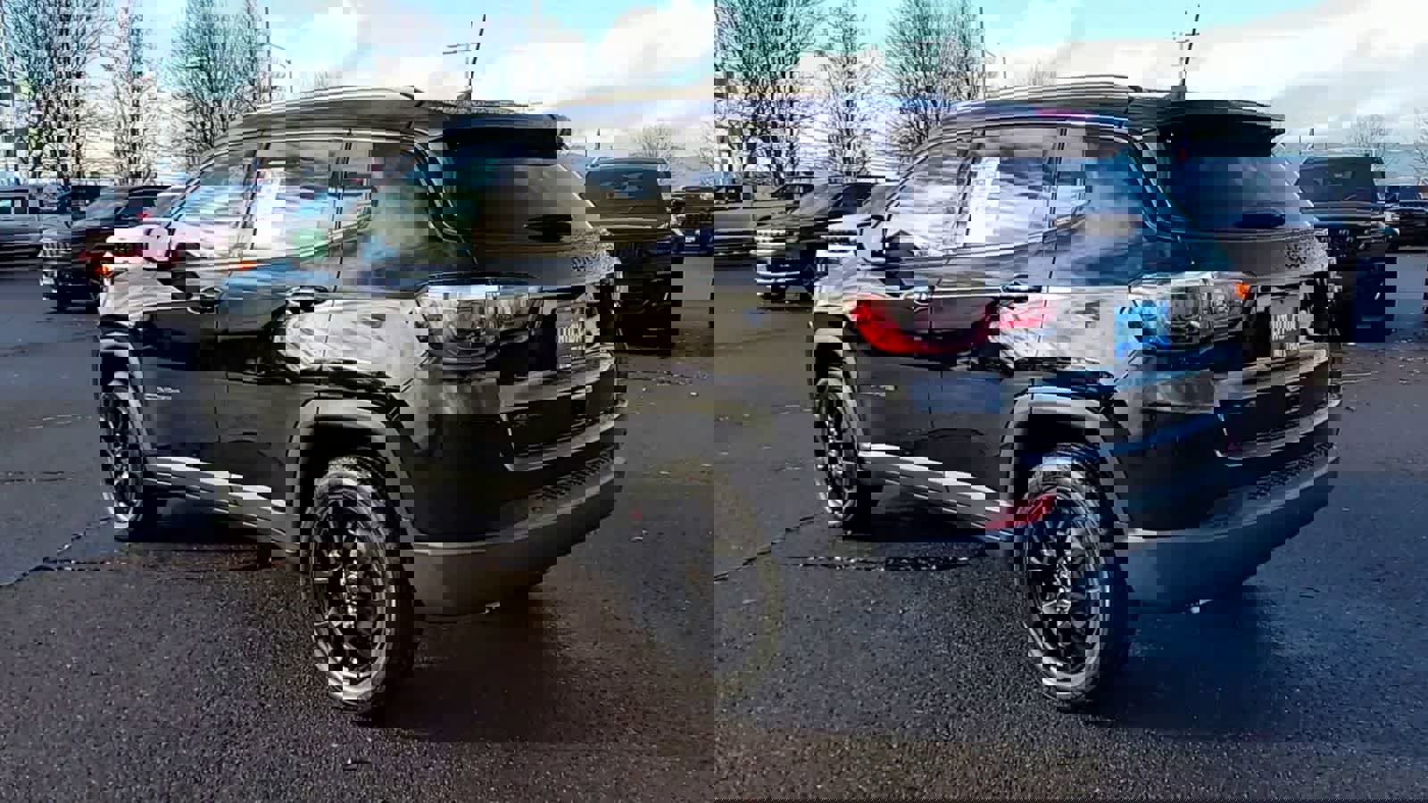 New 2026 Jeep Compass Latitude image 6