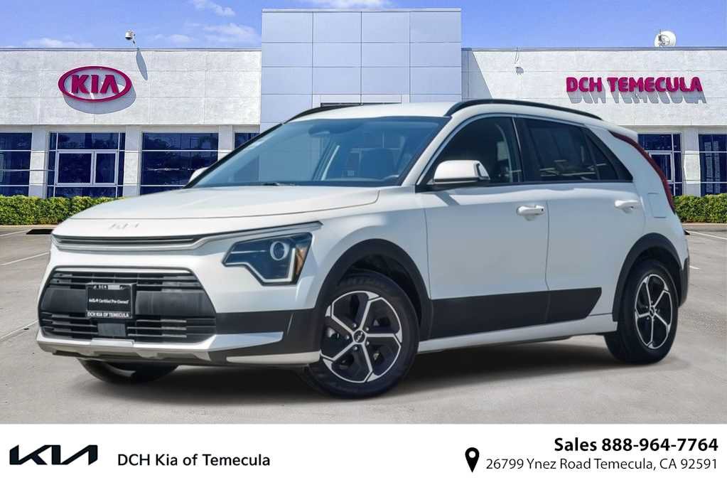 Certified 2023 Kia Niro EX